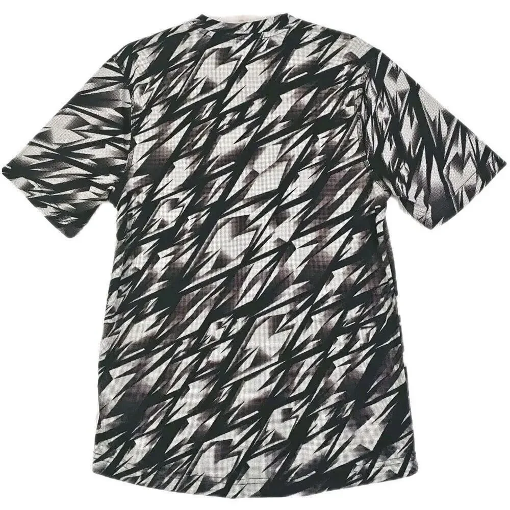 Adidas Texas ATM ~Unisex Size M~ Black/White Training Crew T-Shirt w/Logo NWT.